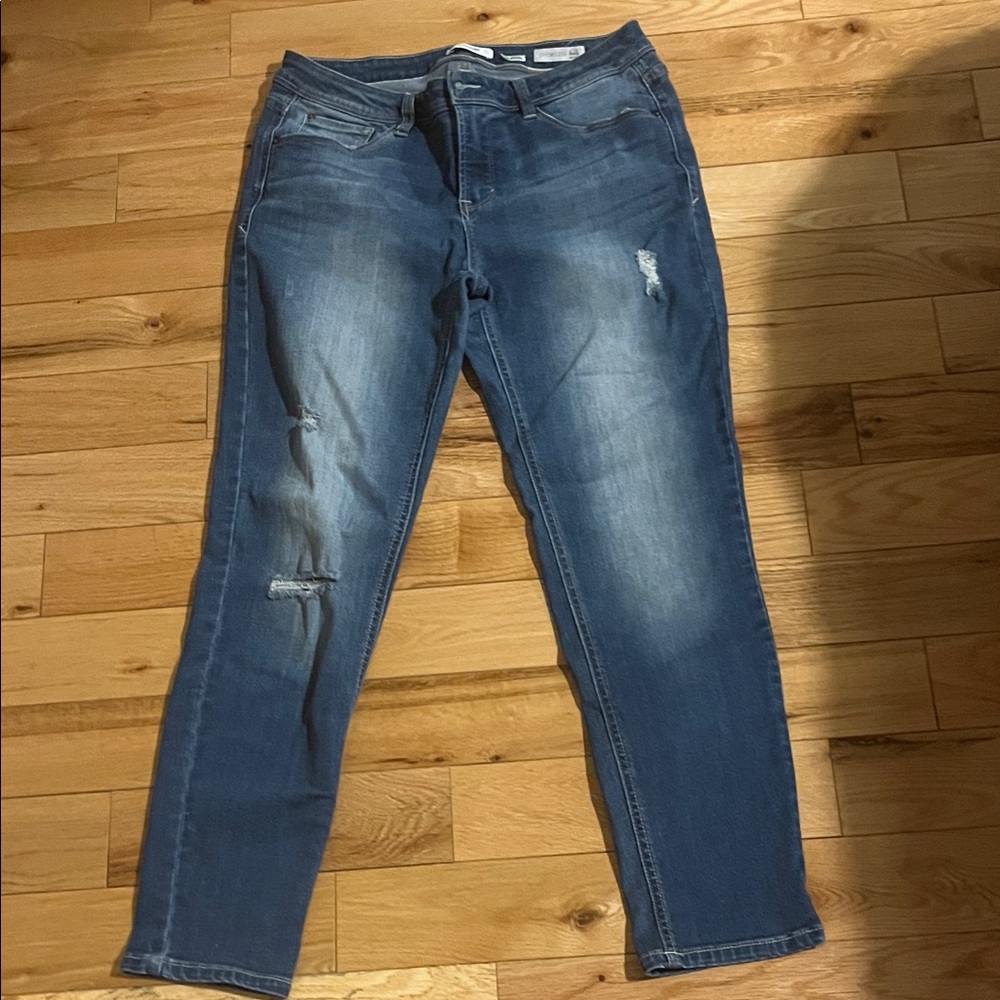 Kensie Classic Blue Skinny Jeans size 8/29